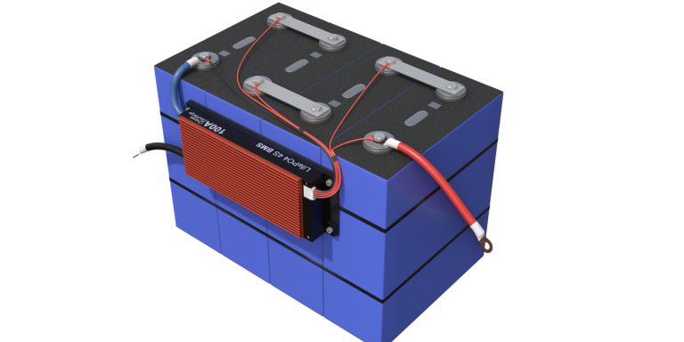 Batteri 12v LIFePo4 batteri med BMS